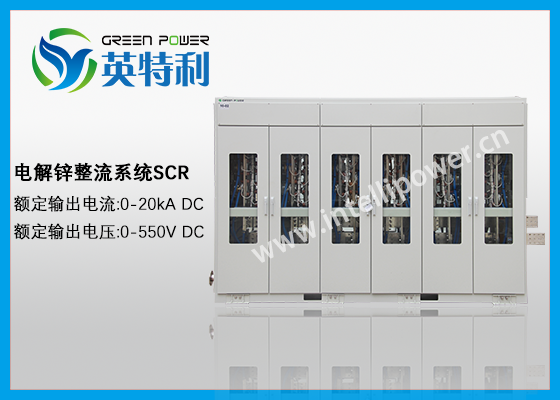 100 吨/天锌电解厂设备变压器、整流器、电池、阳极板、阴极板、溜槽、泵。