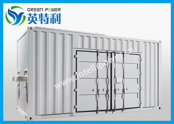 12kA 80V 6脉波双反星同相逆并联制氢变压整流一体化集装箱、变压器、整流器、柜间连接