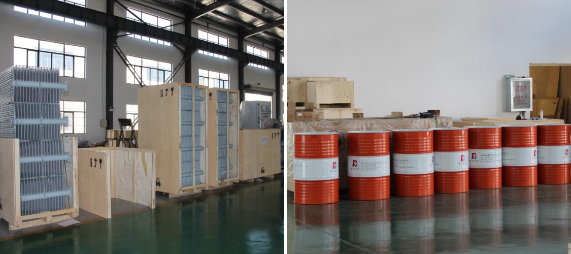 Oil barrel case，Sheet radiator